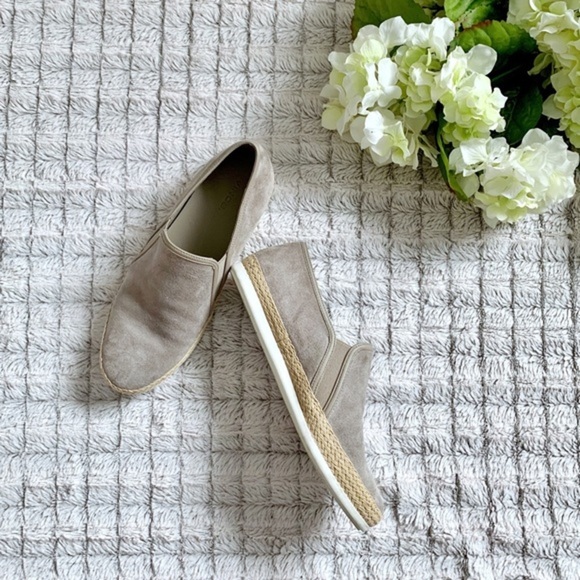 Vince Chance Espadrille Slip-On Sneaker - Picture 2 of 6